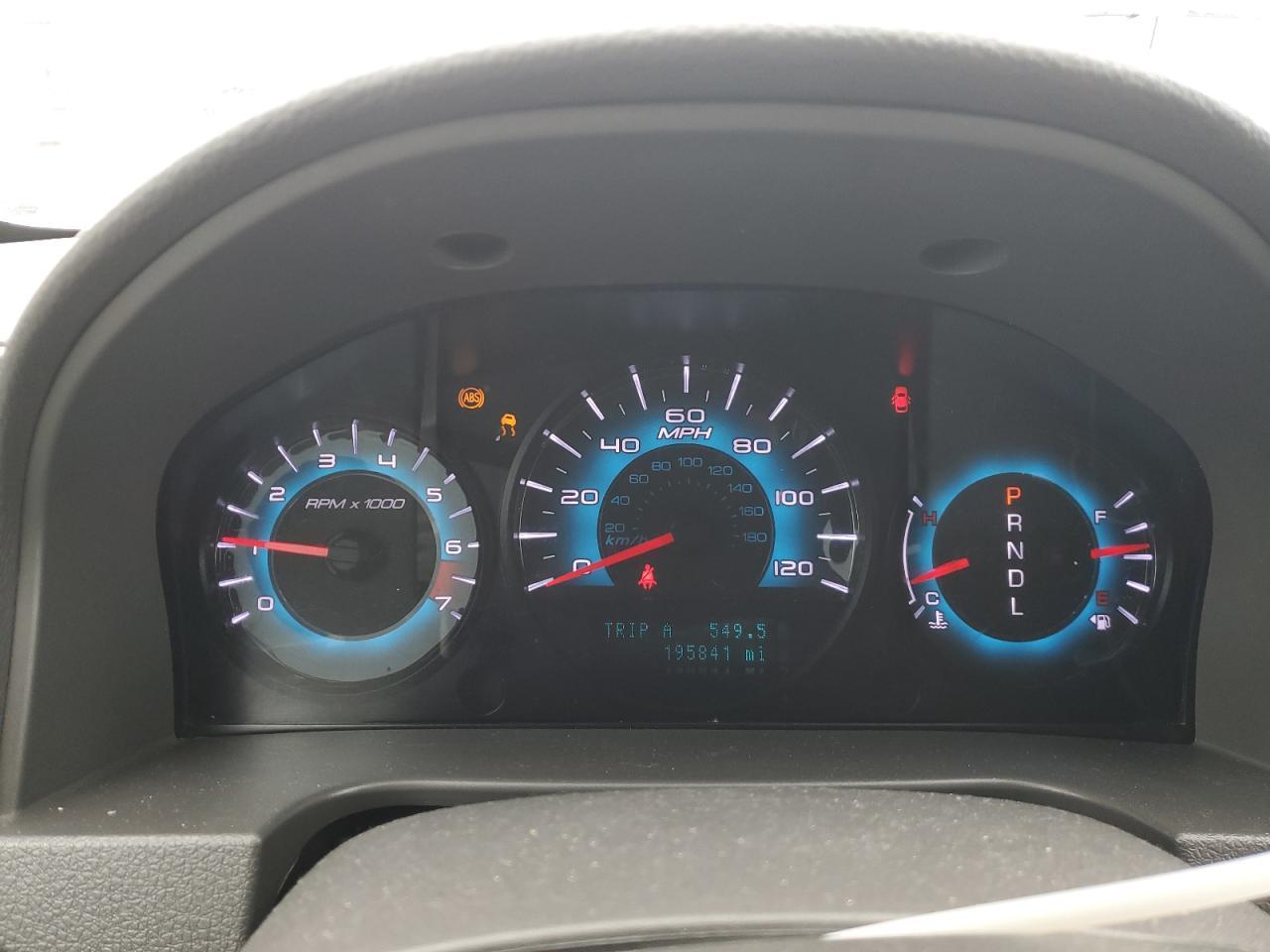 2012 FORD FUSION