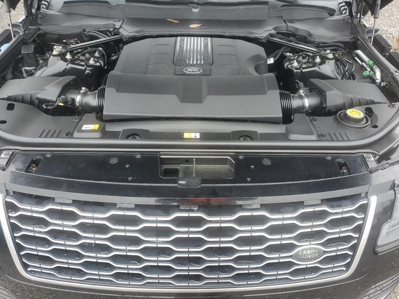 2018 LAND ROVER RANGE ROVER