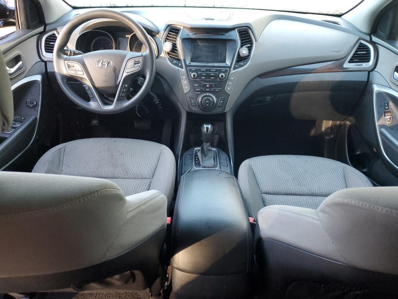 2017 HYUNDAI SANTA FE