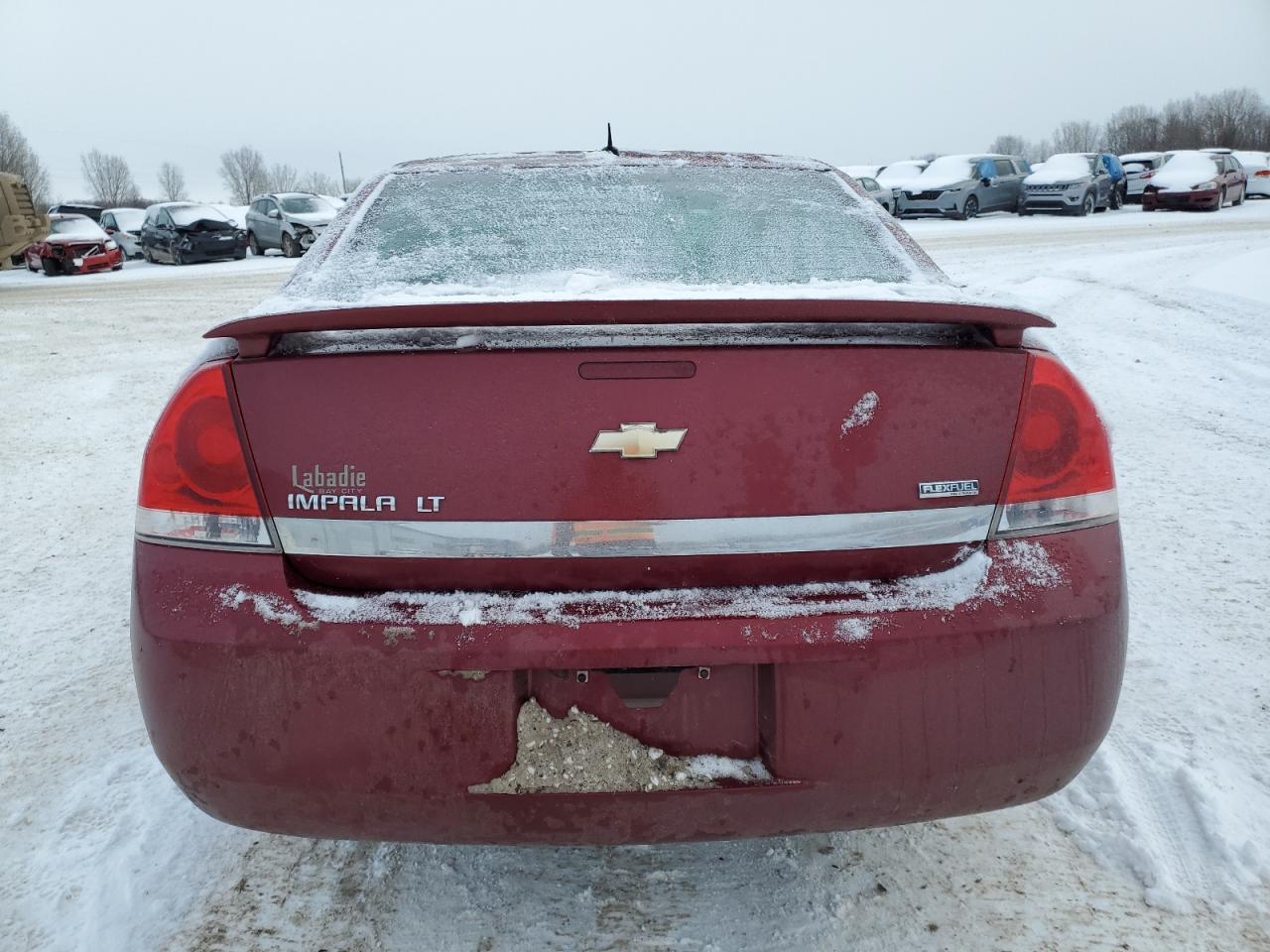 2008 CHEVROLET IMPALA