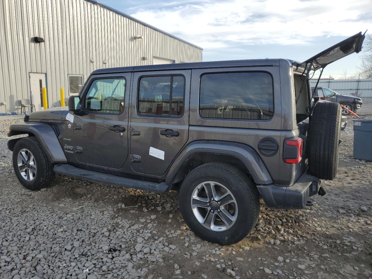 2018 JEEP WRANGLER