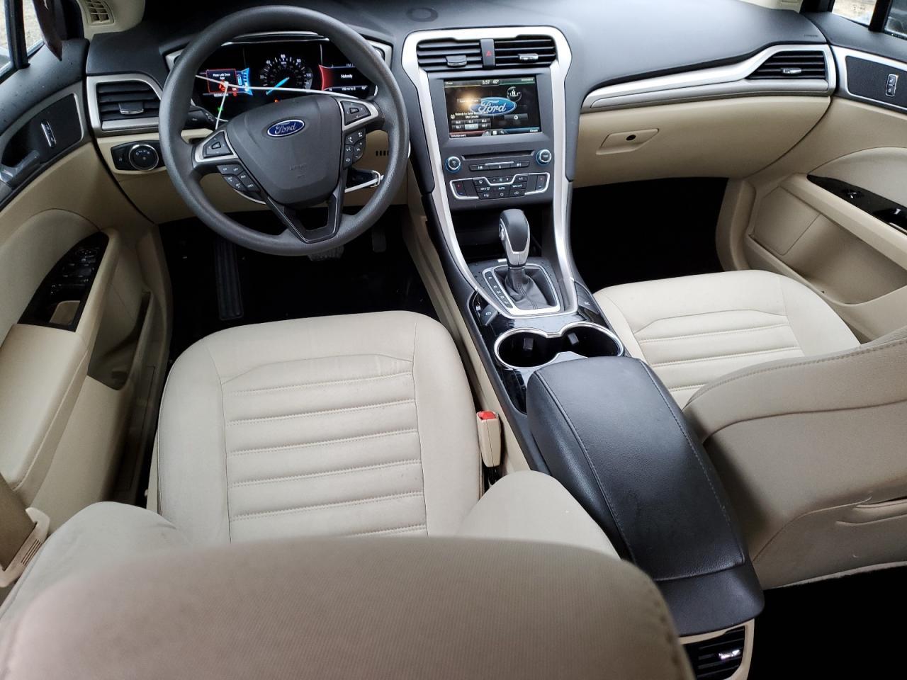 2016 FORD FUSION