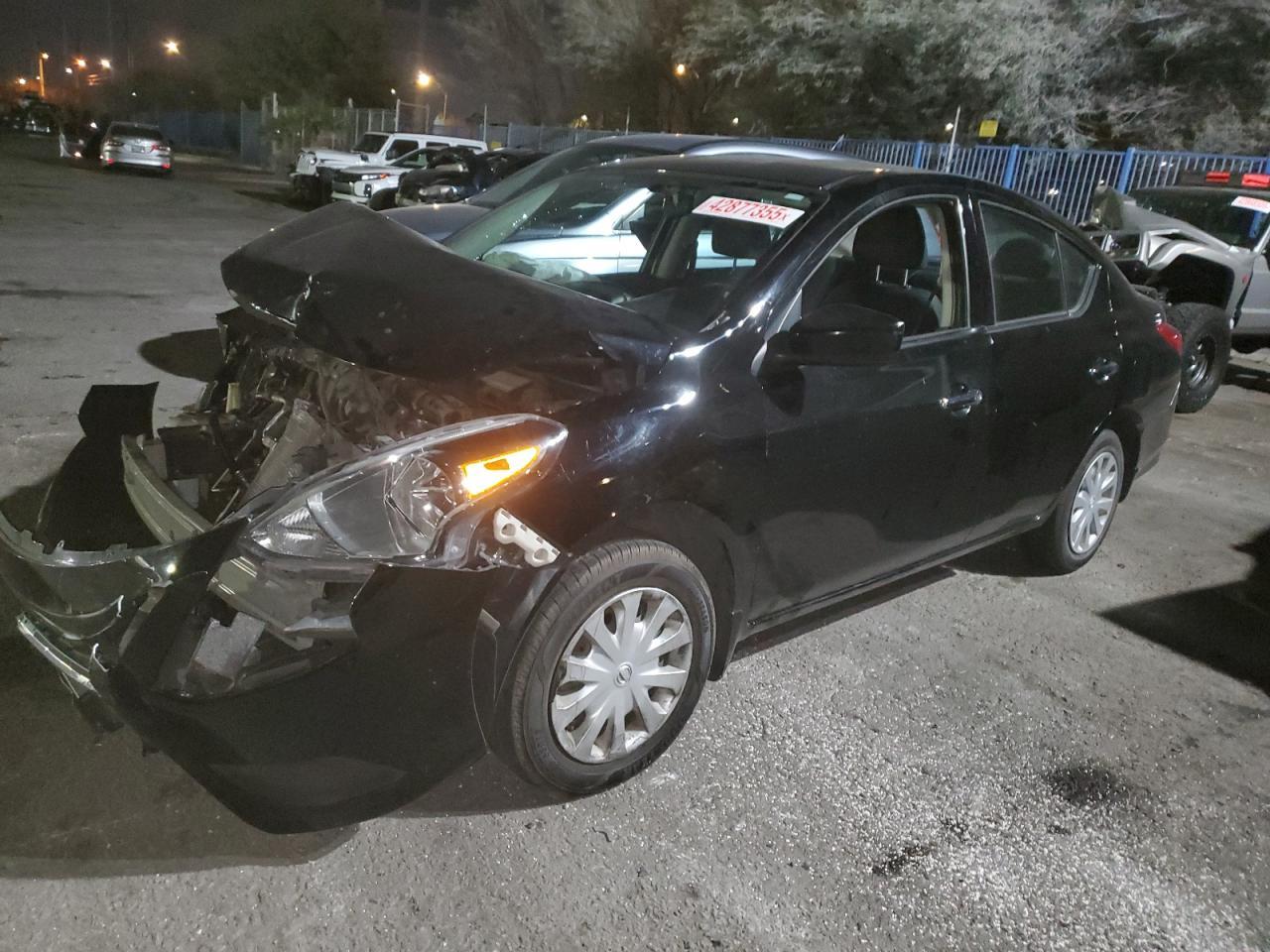 2019 NISSAN VERSA