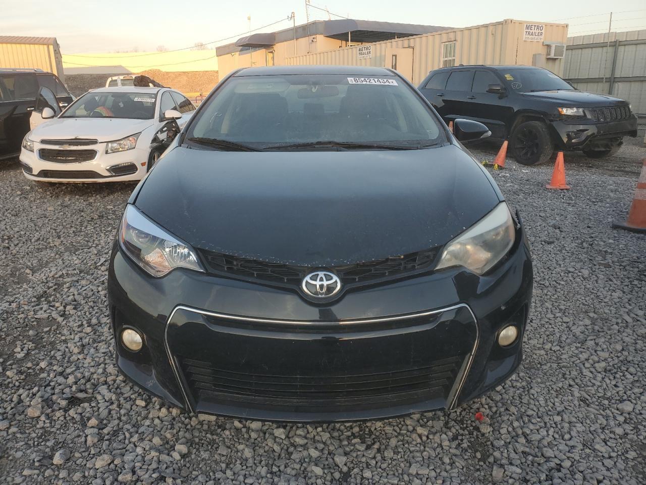 2015 TOYOTA COROLLA