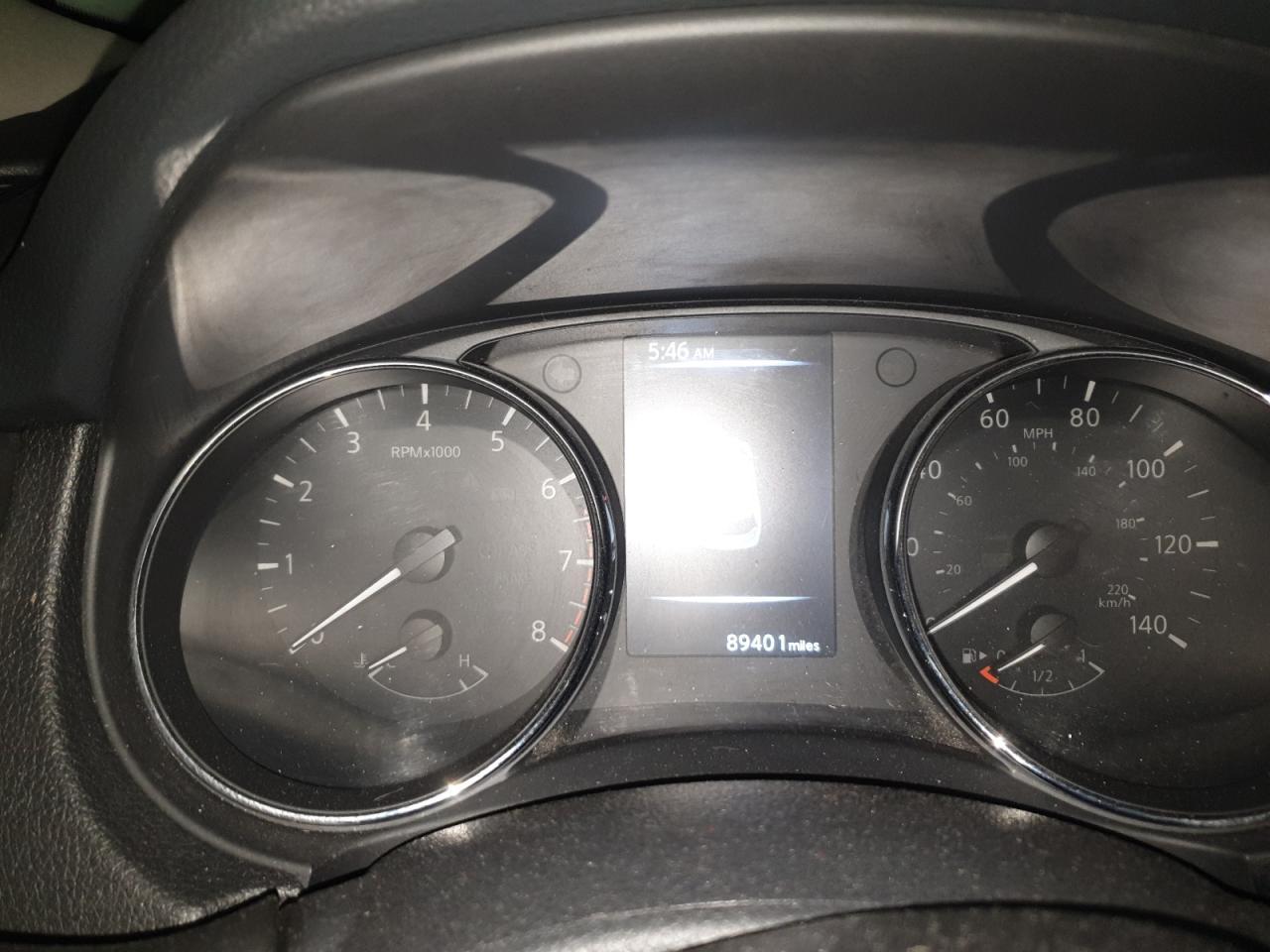2017 NISSAN ROGUE