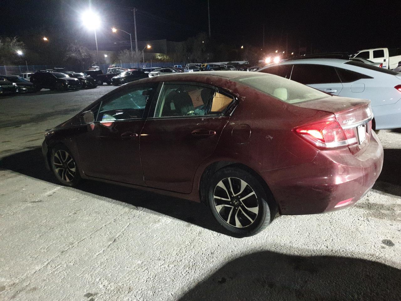 2014 HONDA CIVIC