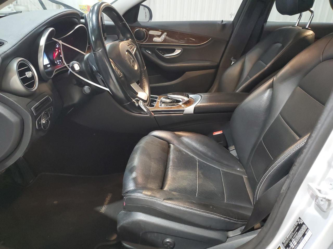 2016 MERCEDES-BENZ C-CLASS