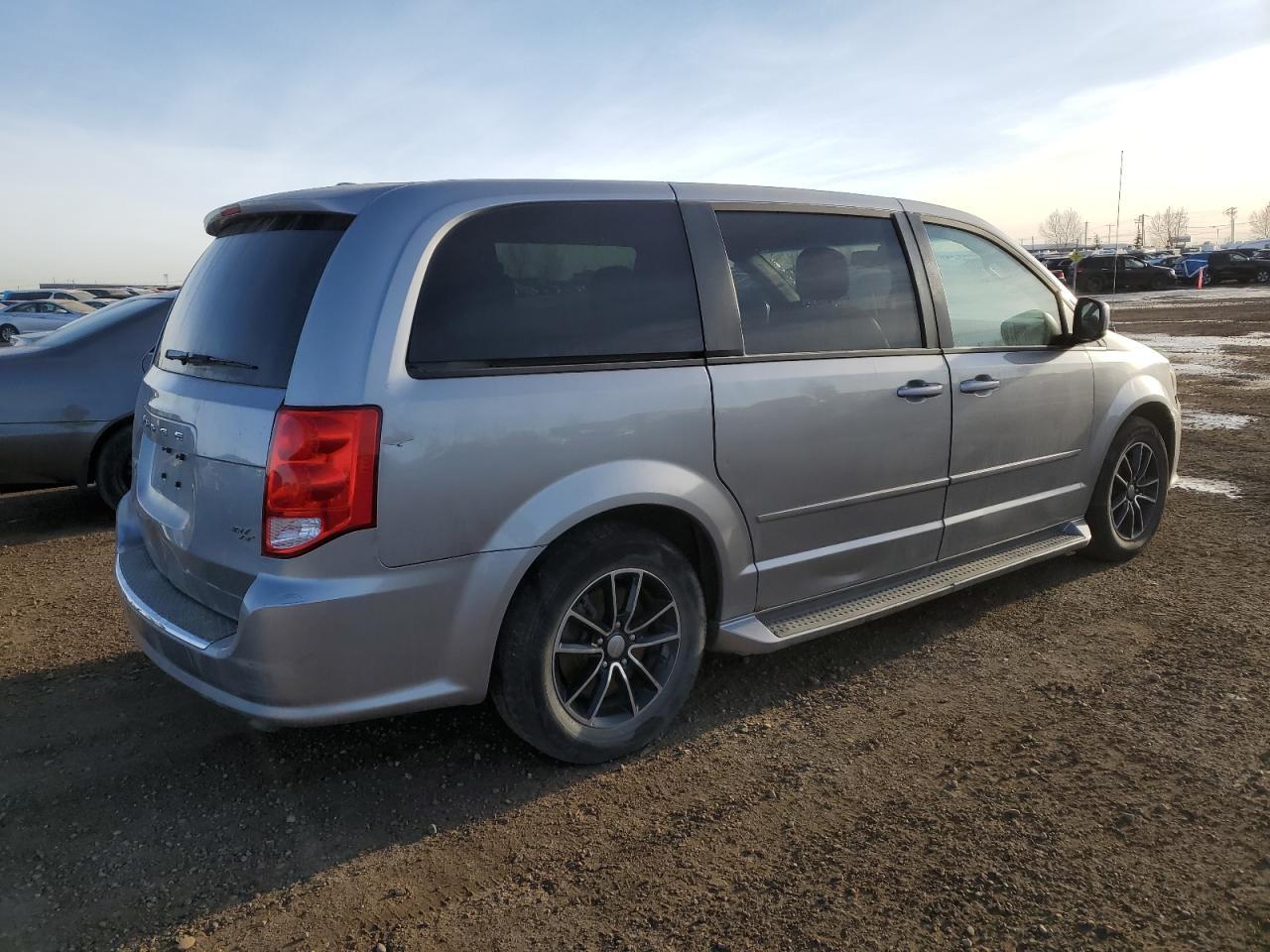 2016 DODGE CARAVAN