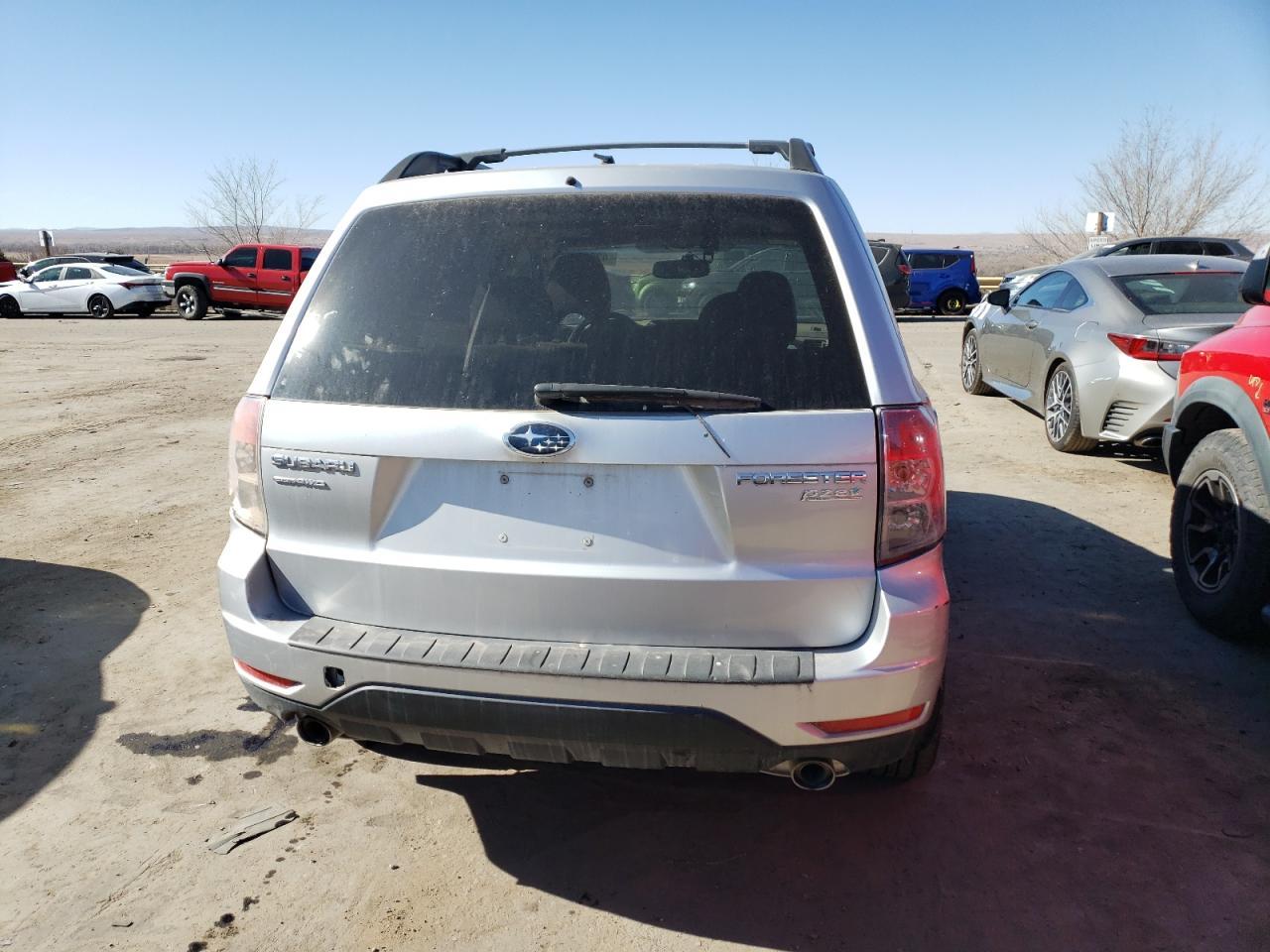 2010 SUBARU FORESTER