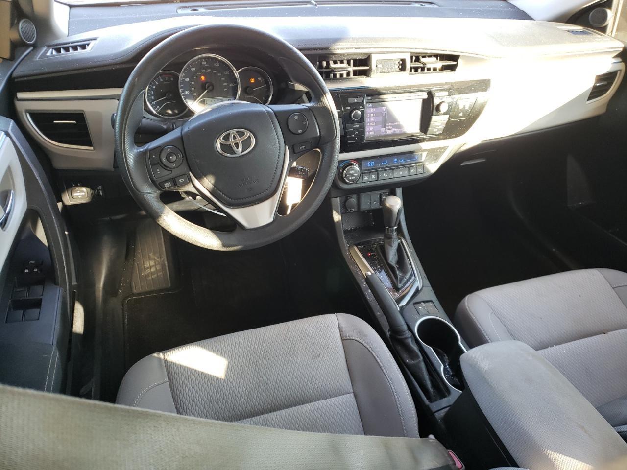 2016 TOYOTA COROLLA
