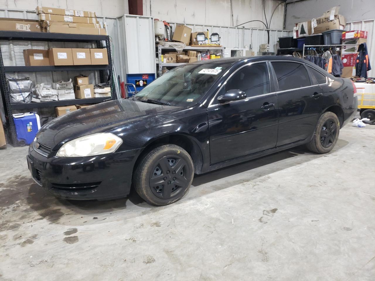 2008 CHEVROLET IMPALA