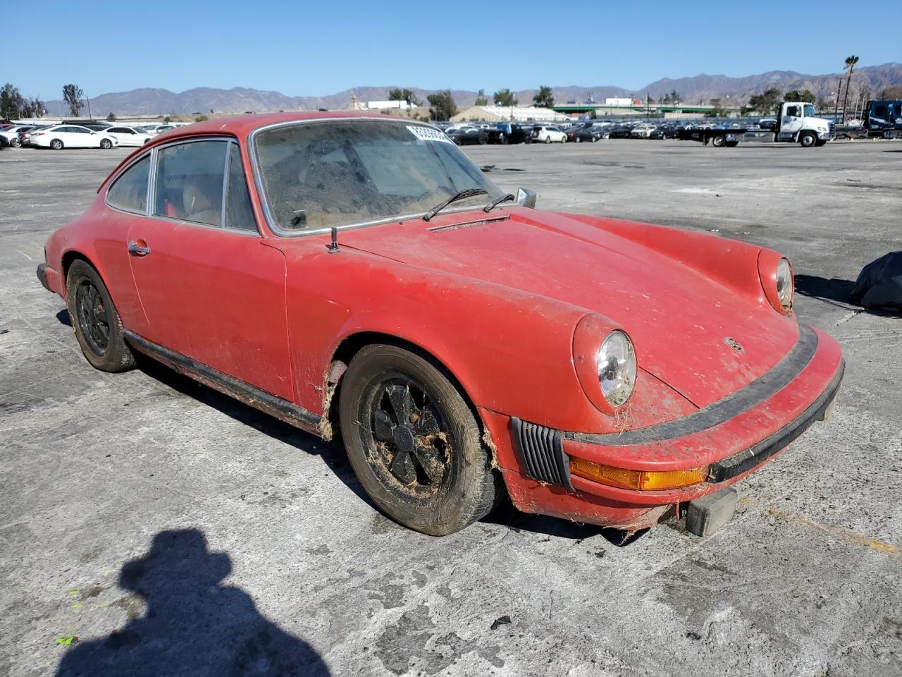 1976 PORSCHE 912