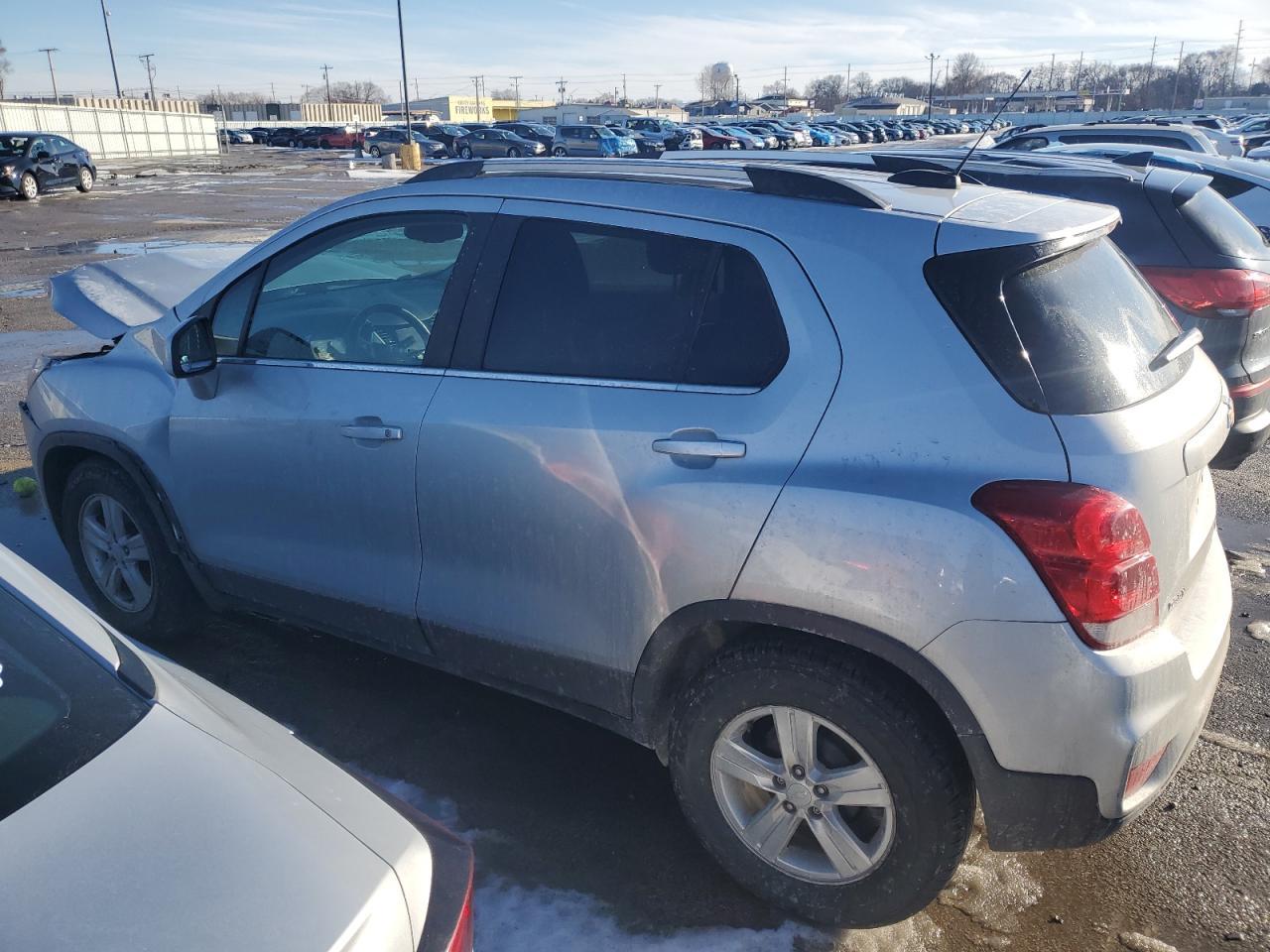 2020 CHEVROLET TRAX