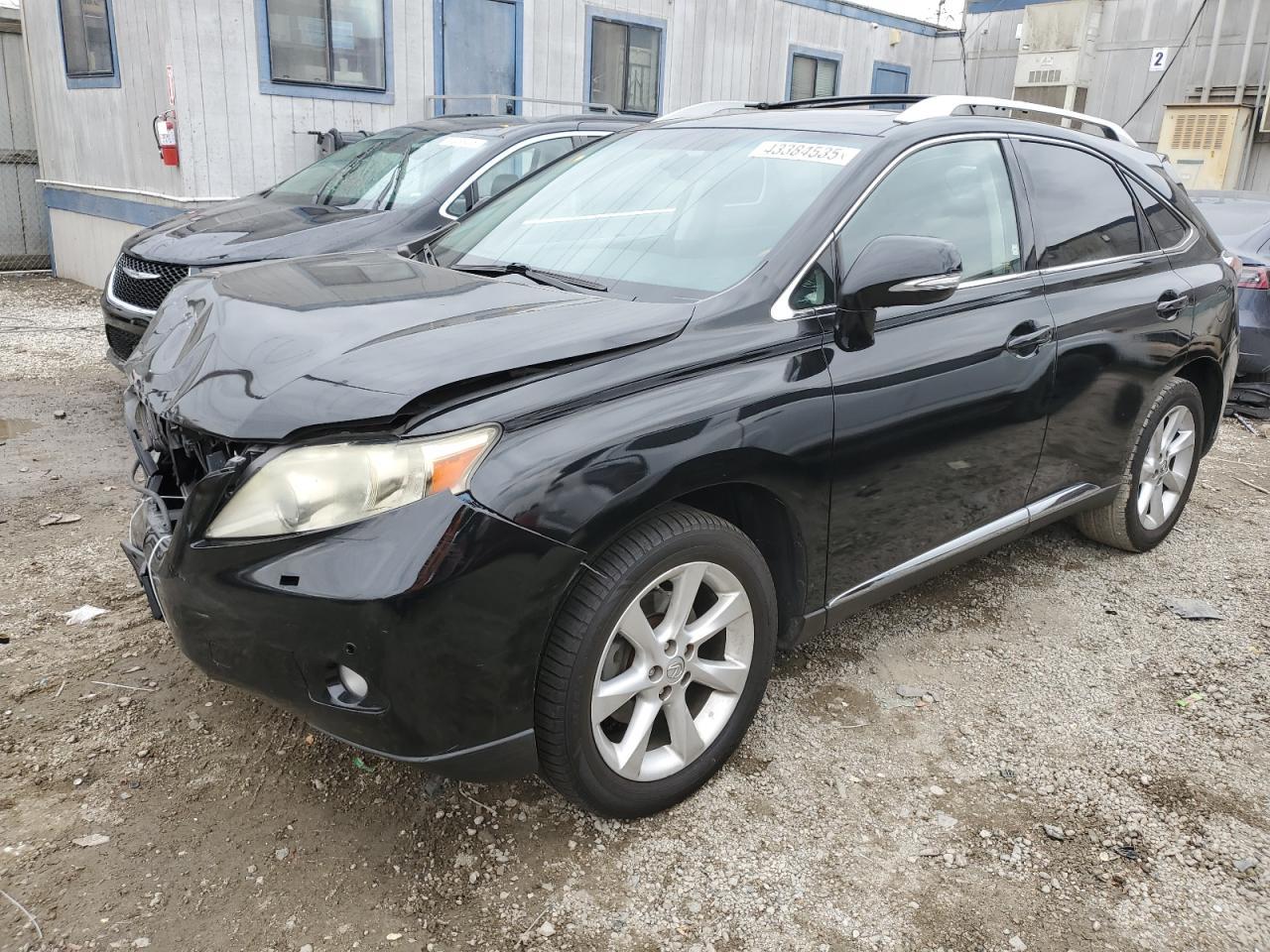 2010 LEXUS RX 350