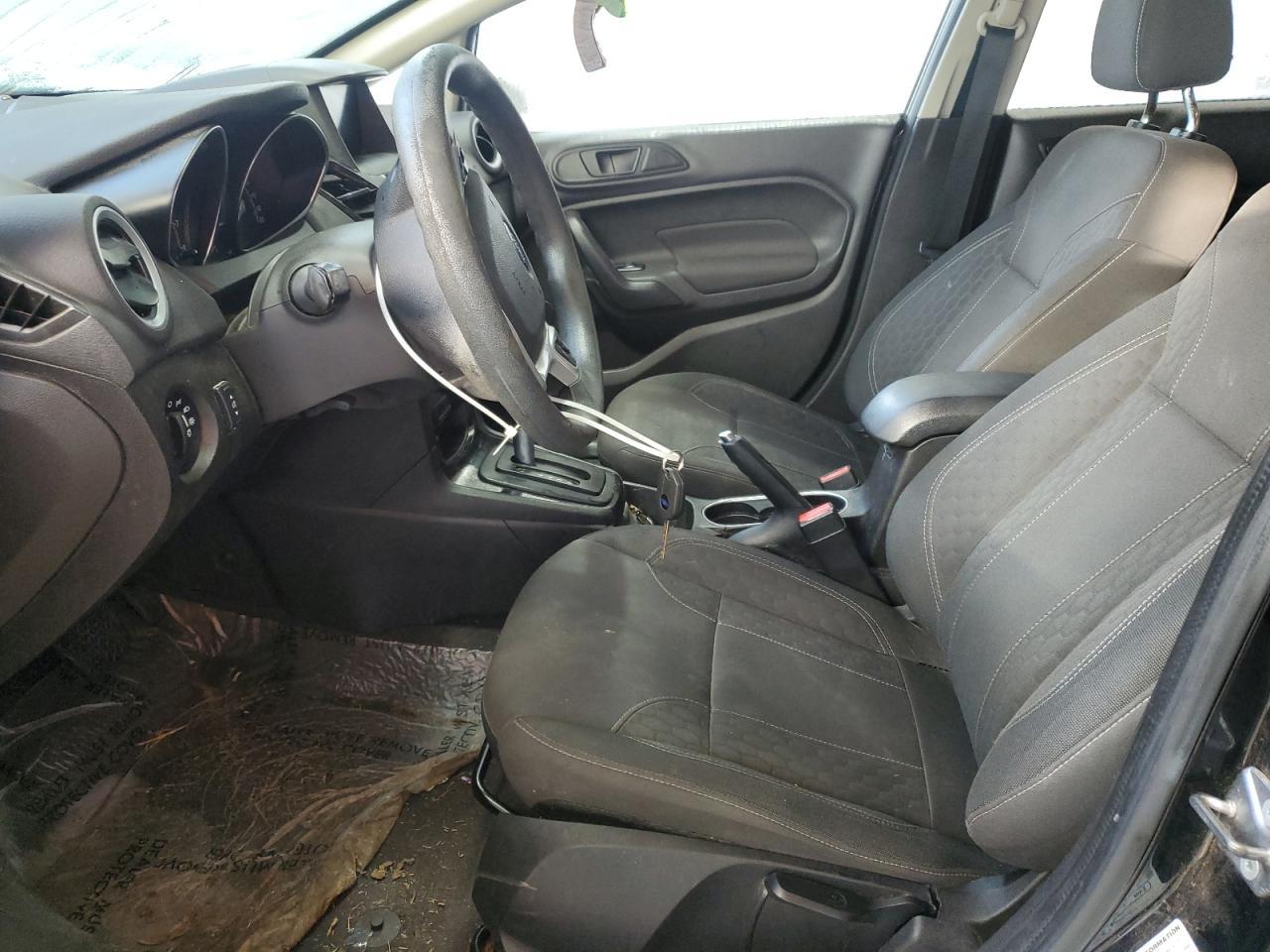 2019 FORD Fiesta