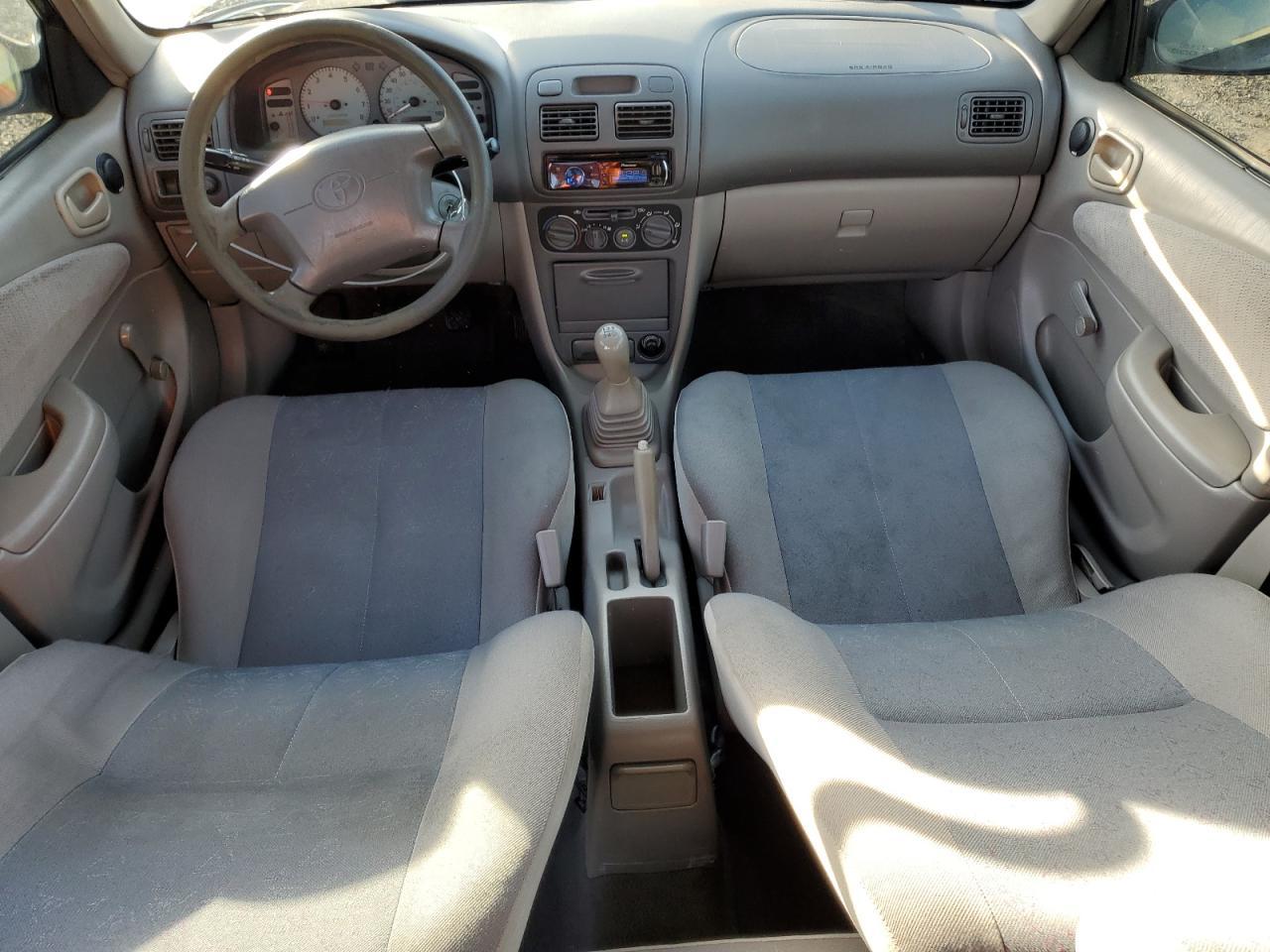 1998 TOYOTA COROLLA
