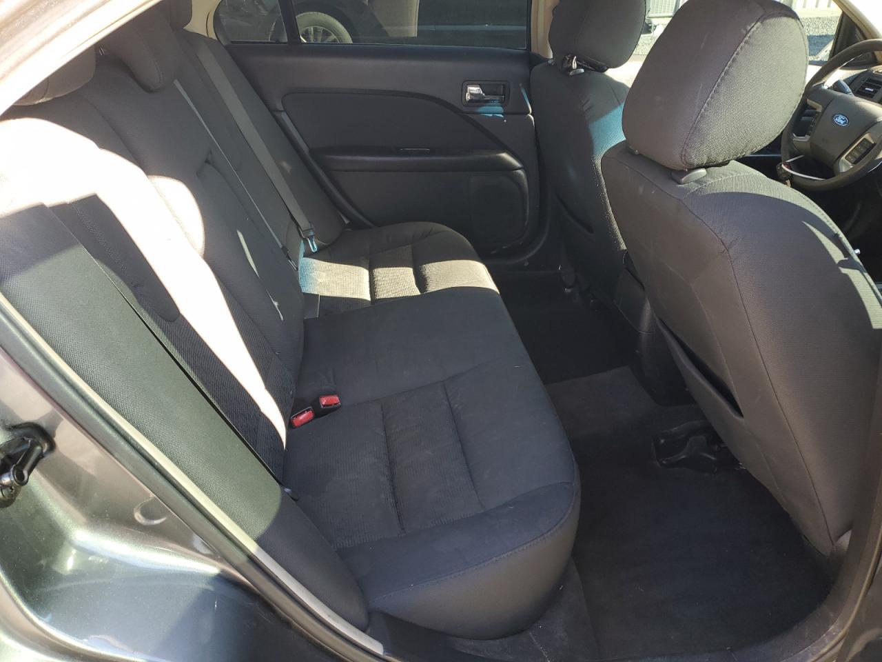 2012 FORD FUSION