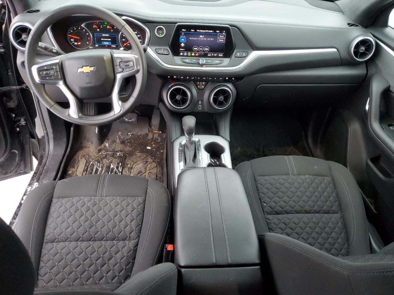 2022 CHEVROLET BLAZER