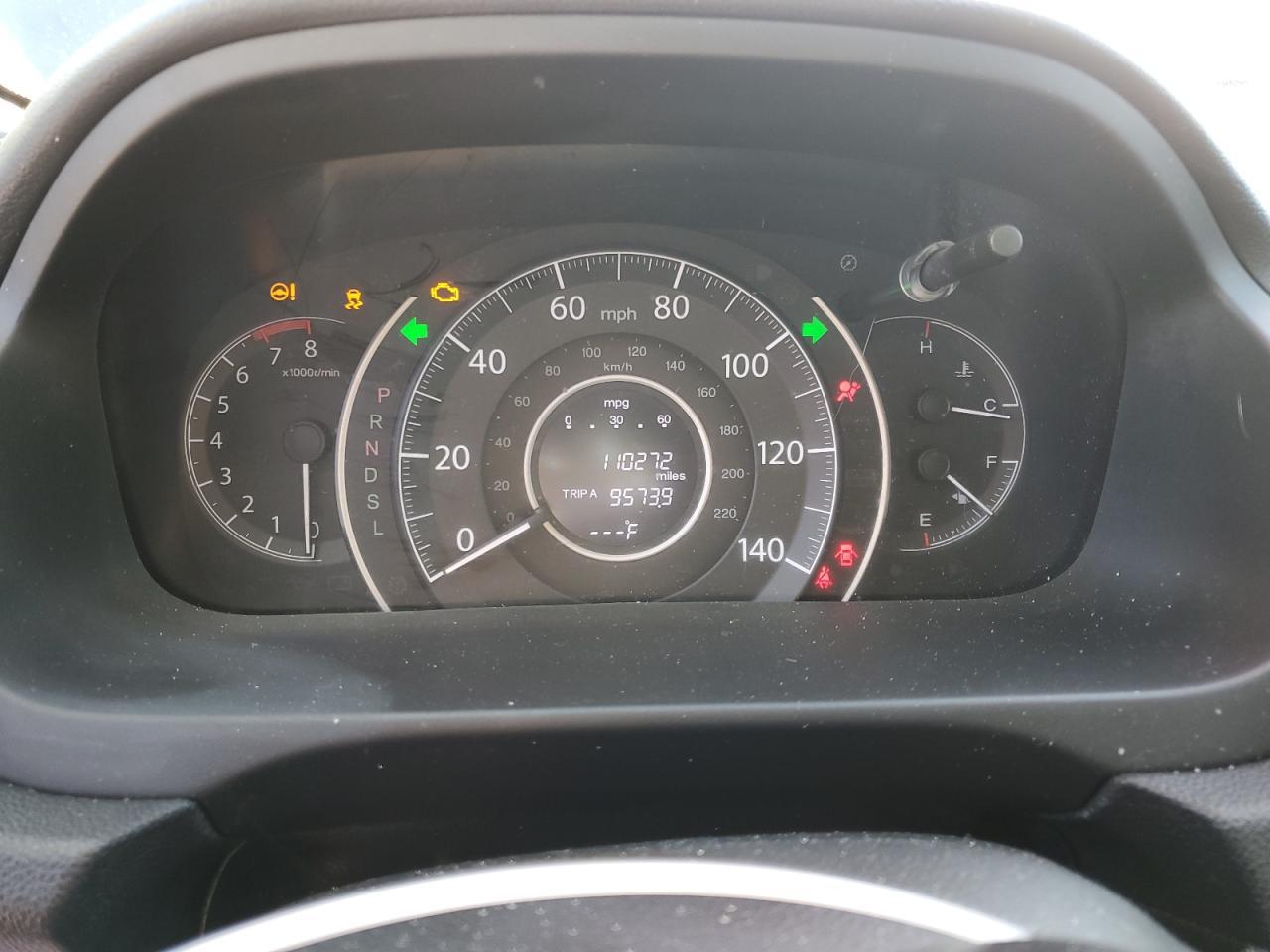 2016 HONDA CR-V