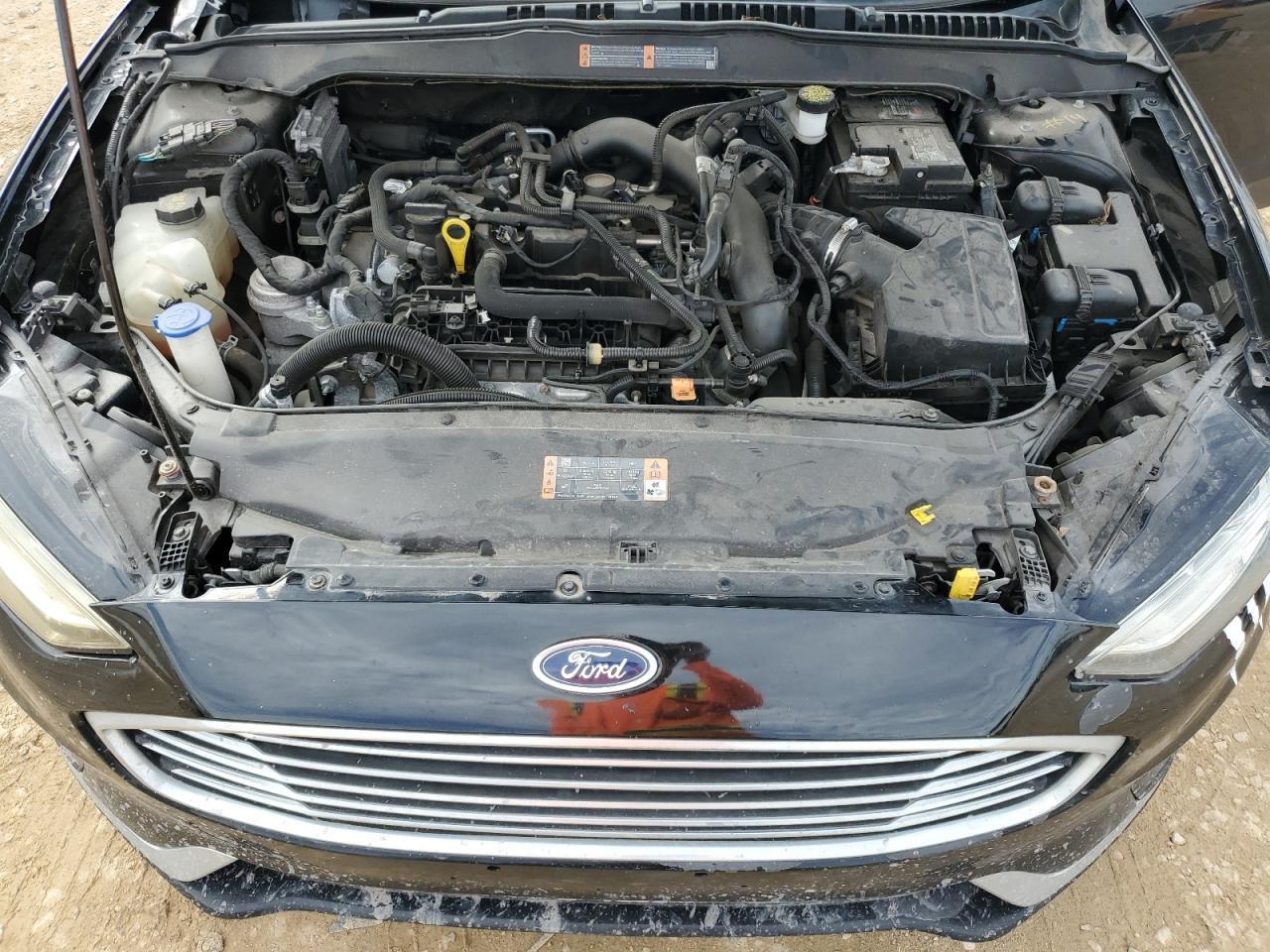 2020 FORD FUSION