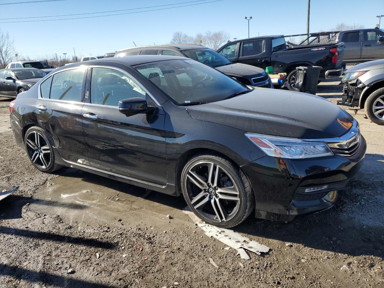 2017 HONDA ACCORD