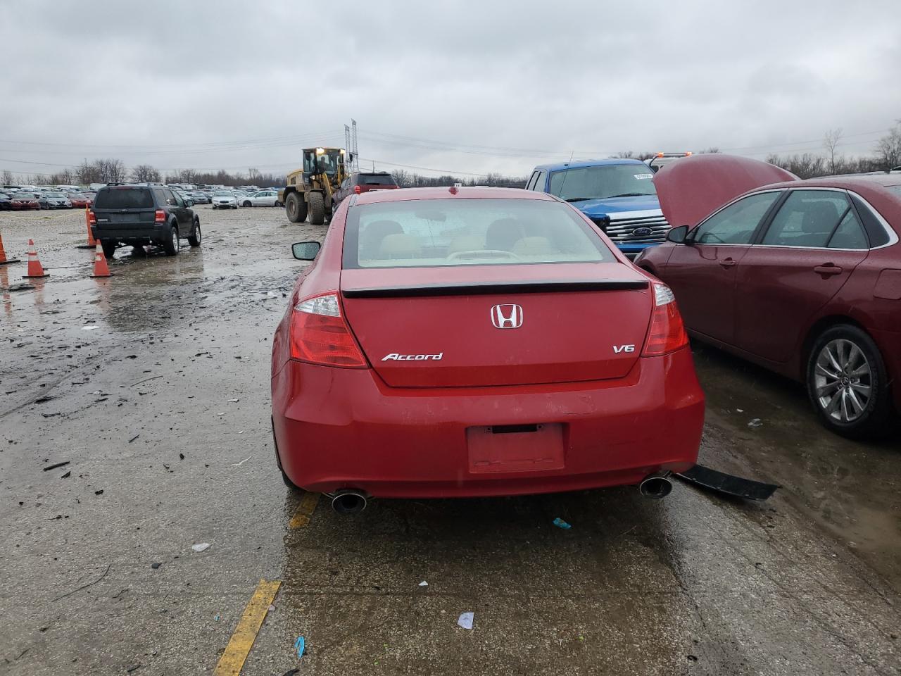 2009 HONDA ACCORD