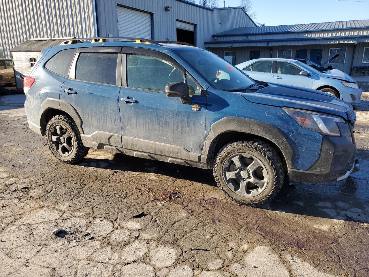 2022 SUBARU FORESTER