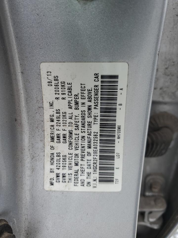 2014 HONDA ACCORD