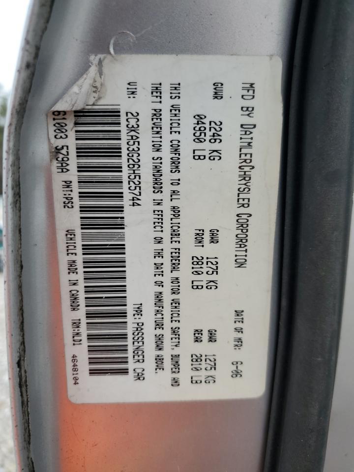 2006 CHRYSLER 300