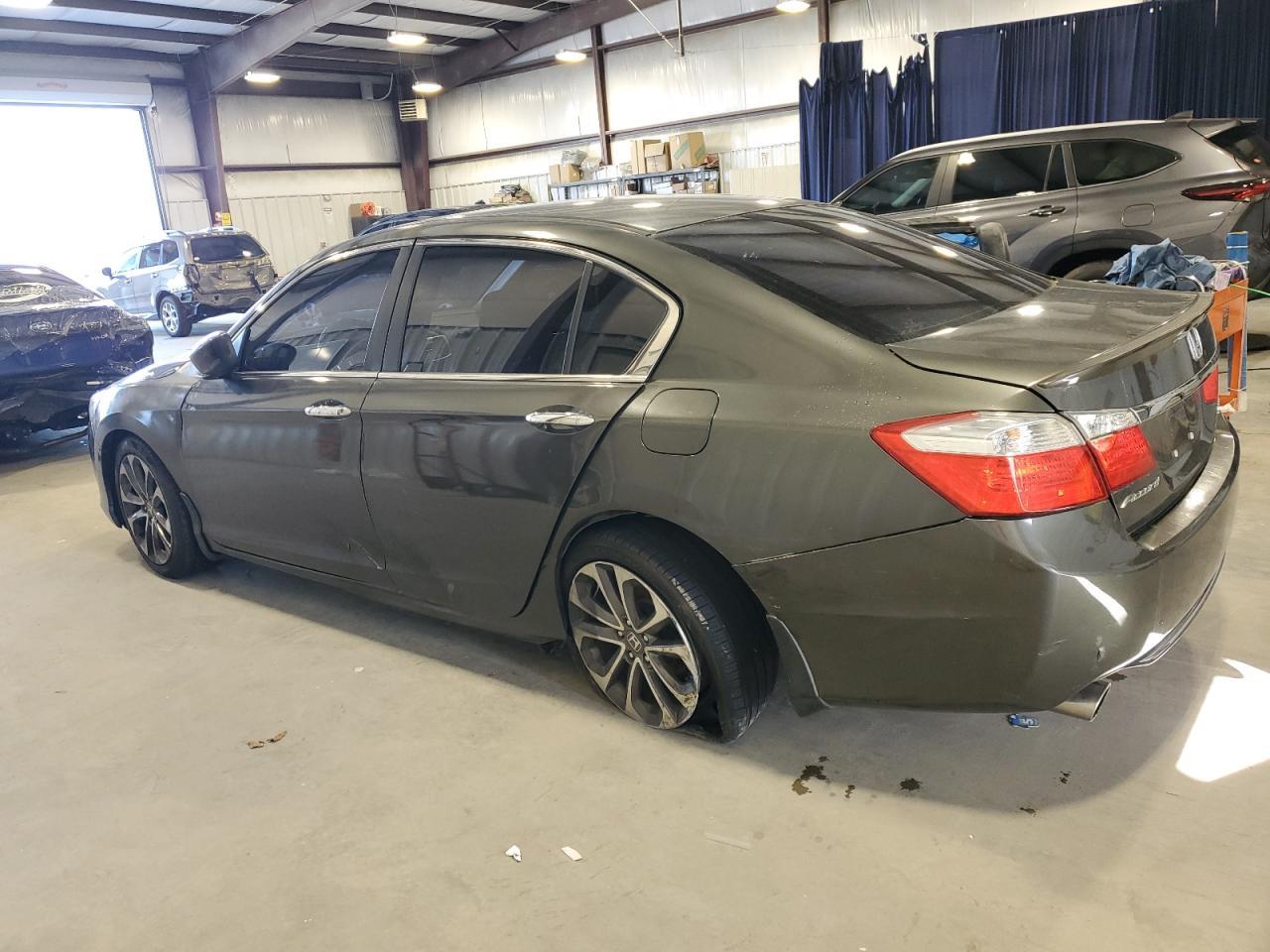 2014 HONDA ACCORD