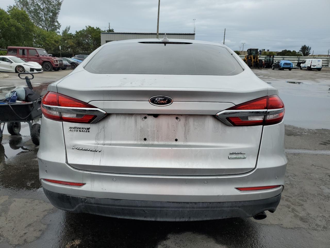 2019 FORD FUSION