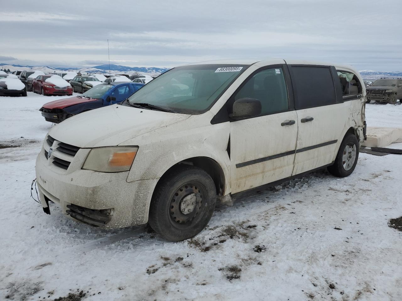 2008 DODGE GRAND CARAVAN