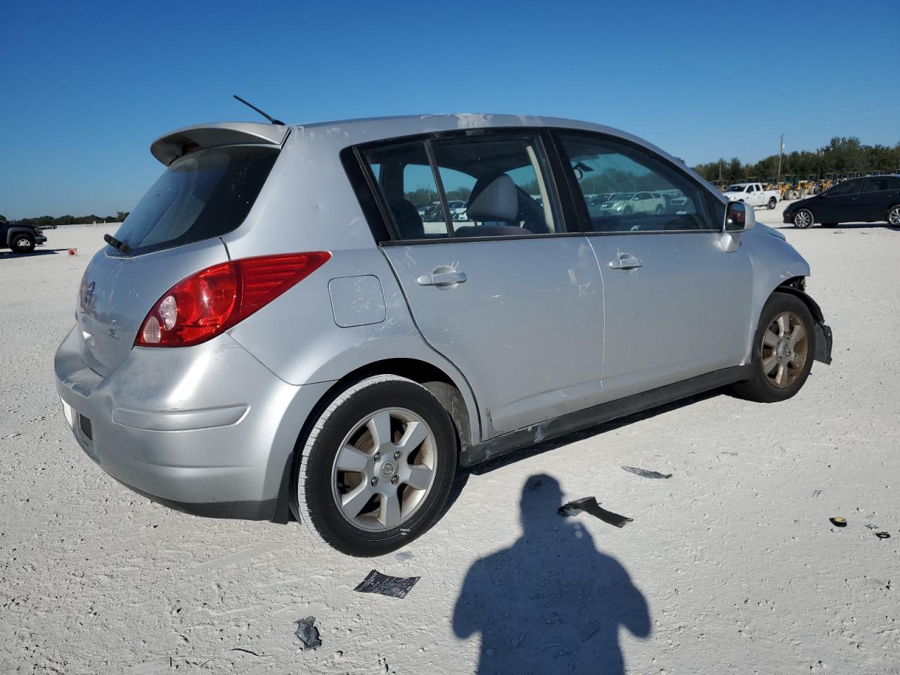 2007 NISSAN VERSA