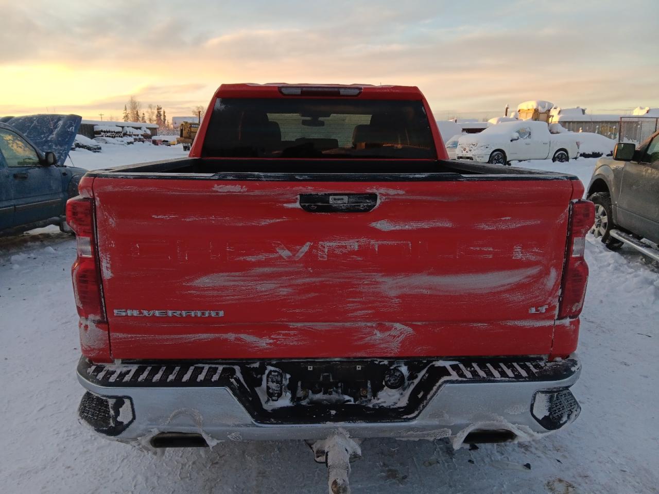 2019 CHEVROLET Silverado