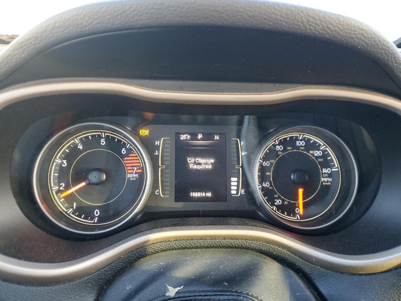 2016 JEEP CHEROKEE