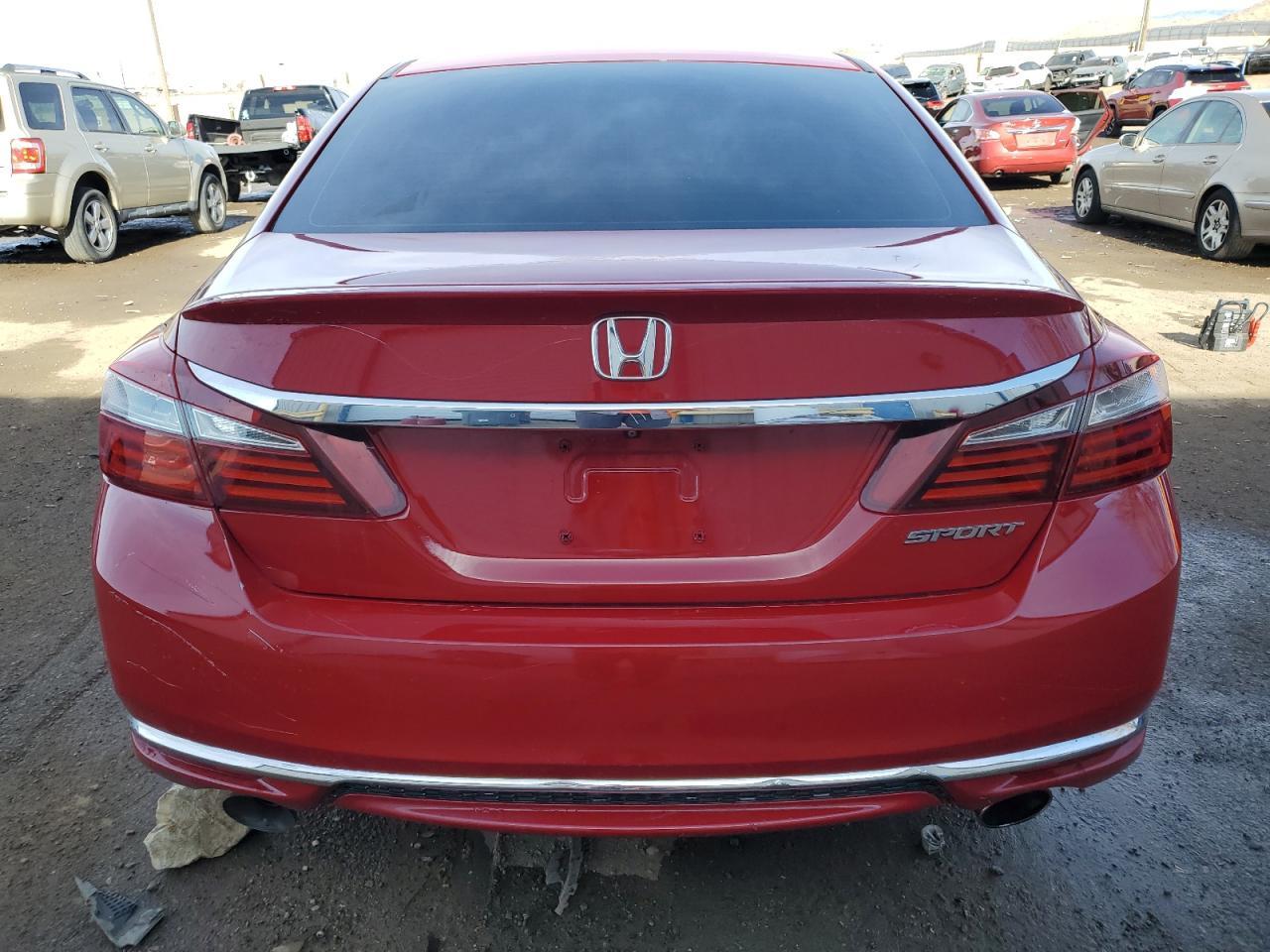 2016 HONDA ACCORD