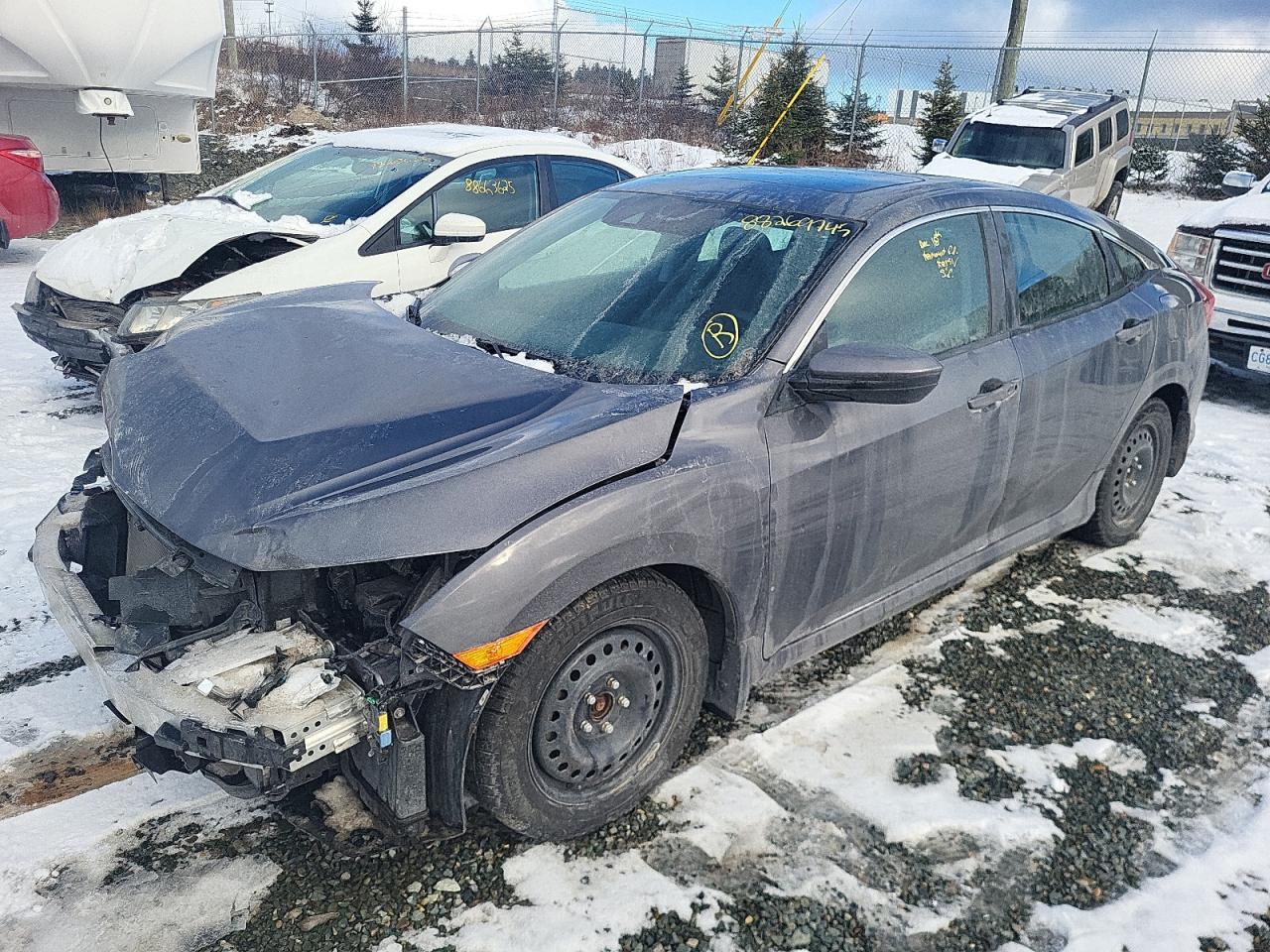 2021 HONDA CIVIC