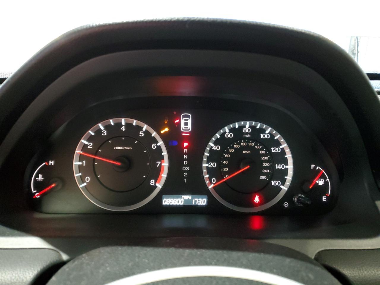 2012 HONDA ACCORD