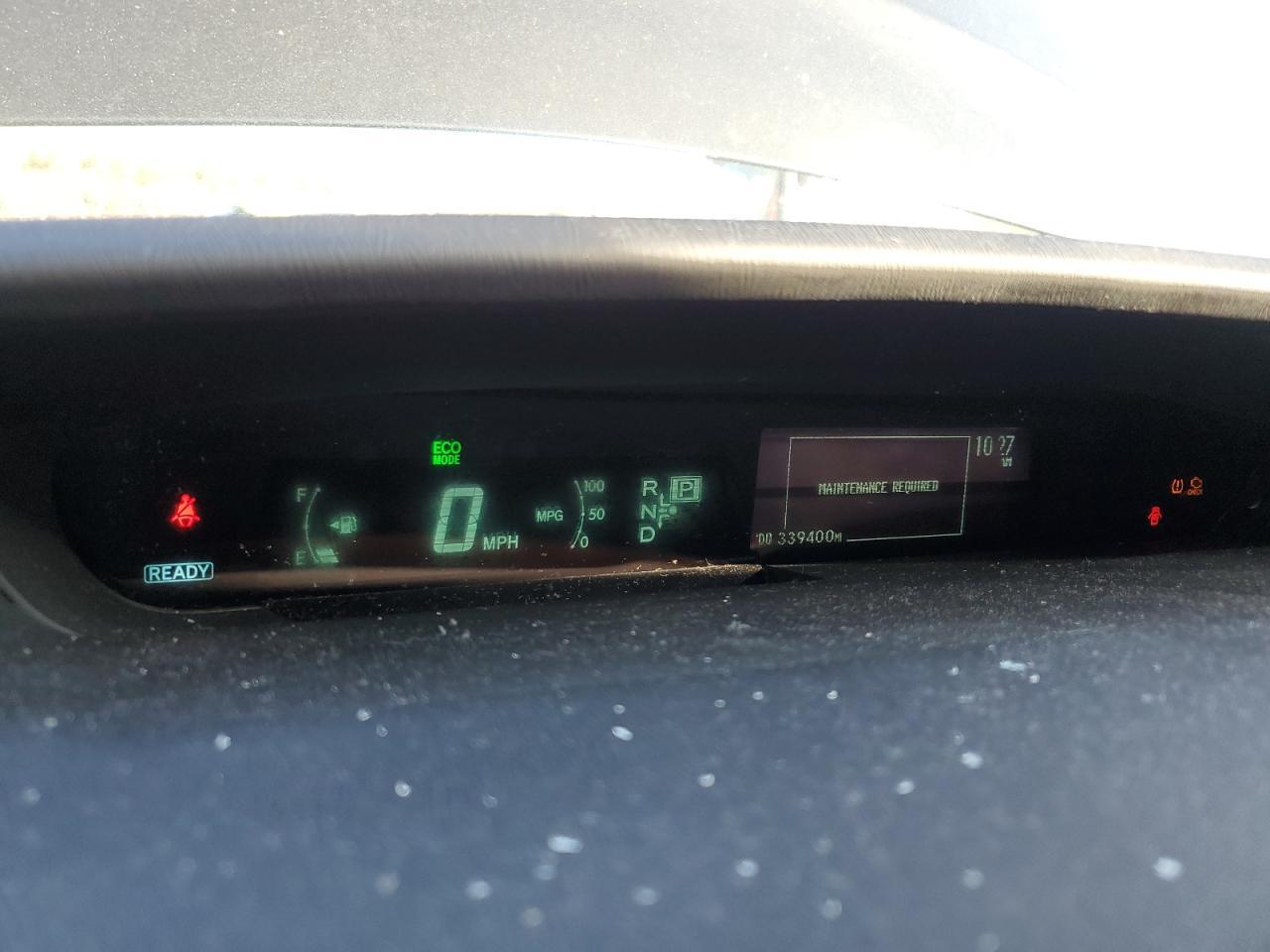 2012 TOYOTA PRIUS
