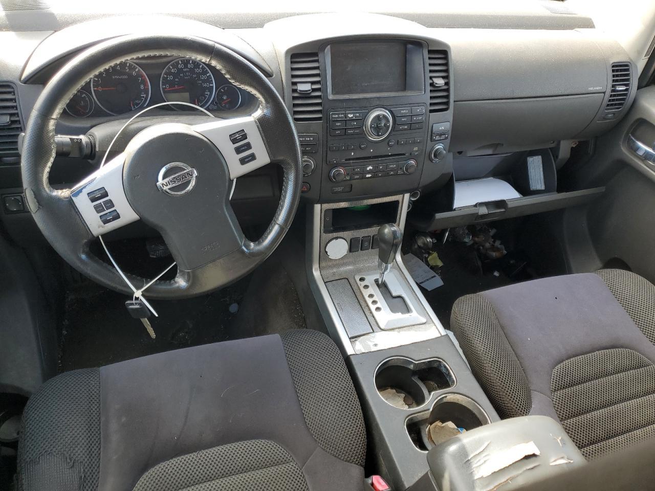 2009 NISSAN PATHFINDER