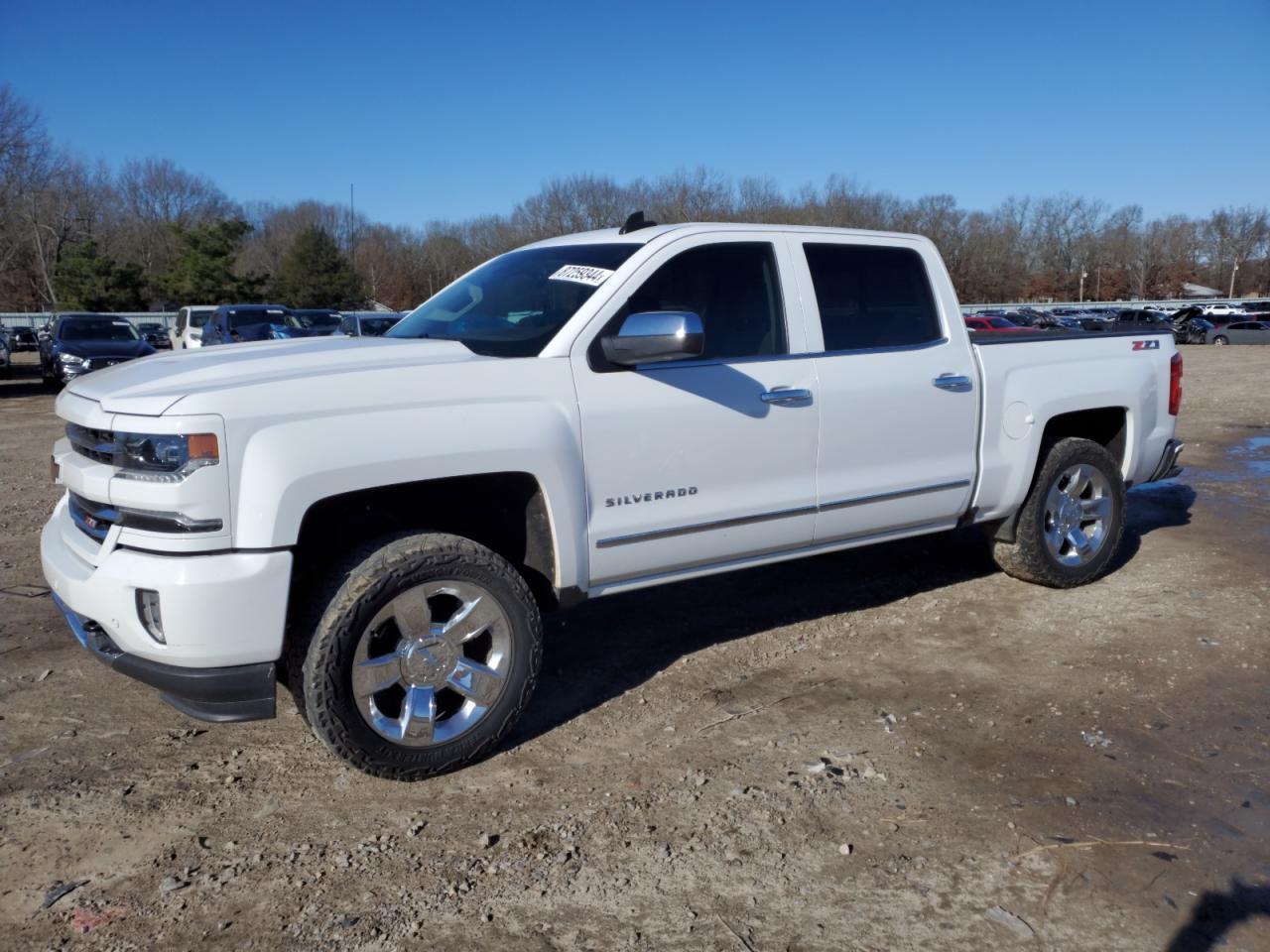 2017 CHEVROLET Silverado
