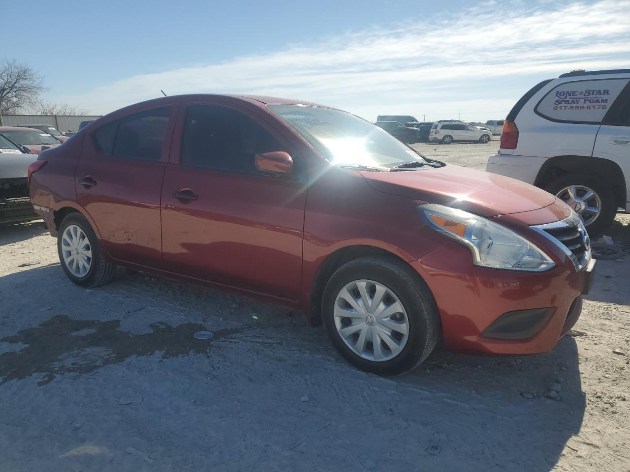 2019 NISSAN VERSA
