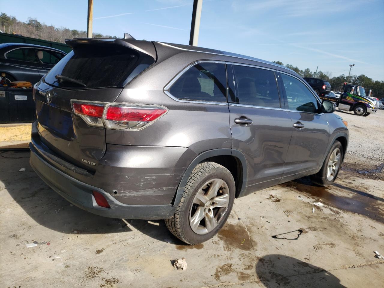 2015 TOYOTA HIGHLANDER