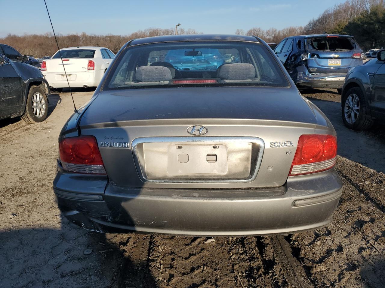 2004 HYUNDAI SONATA