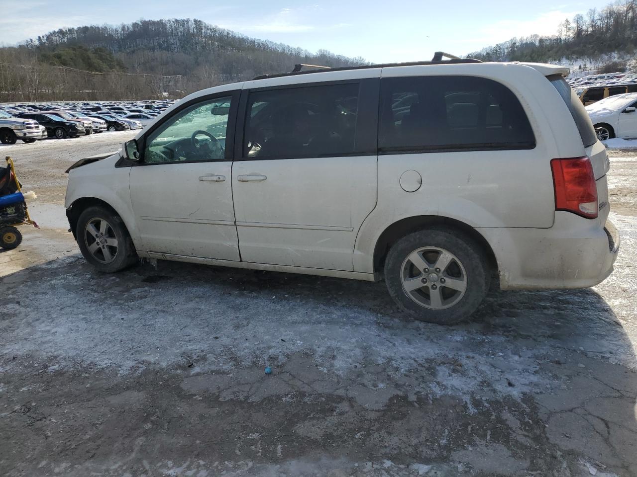 2012 DODGE CARAVAN