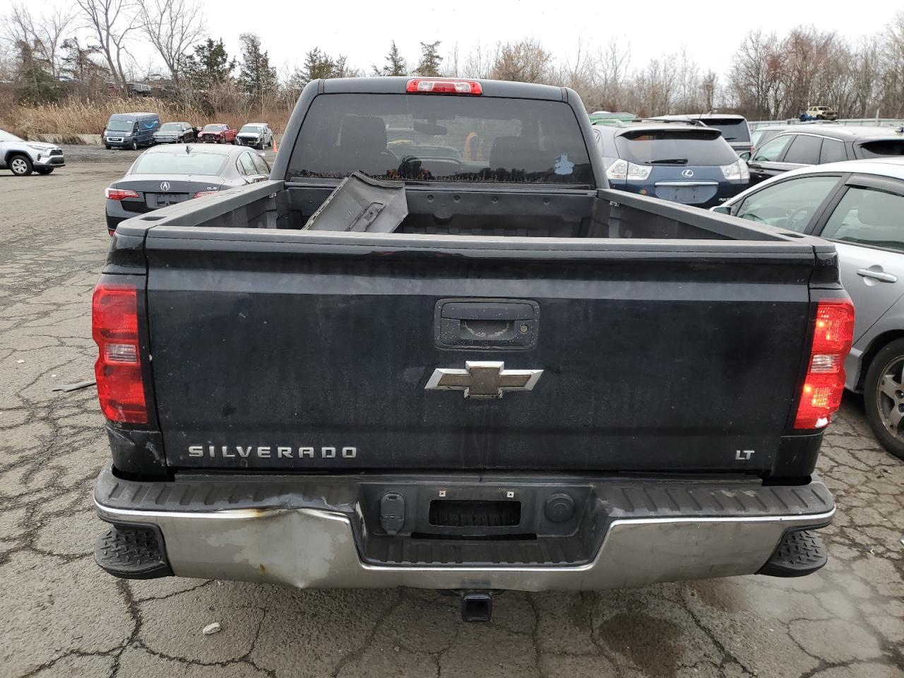 2014 CHEVROLET Silverado