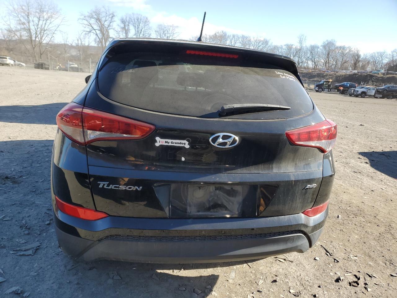 2018 HYUNDAI TUCSON