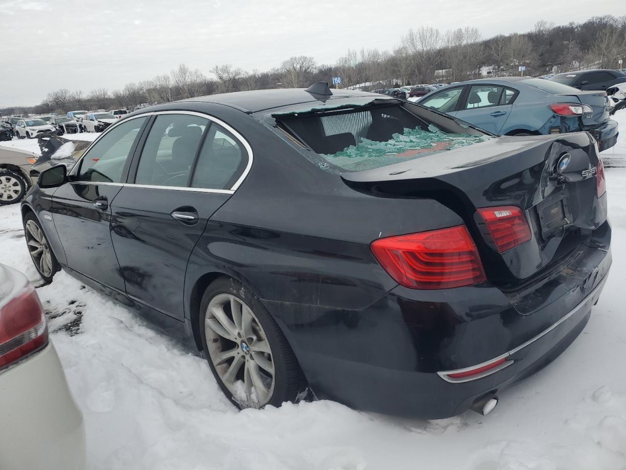 2015 BMW 5 series