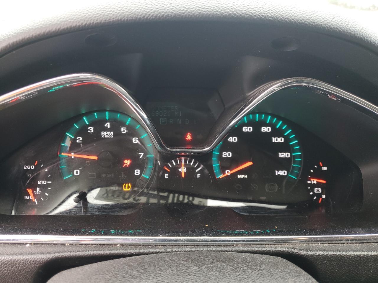2016 CHEVROLET TRAVERSE