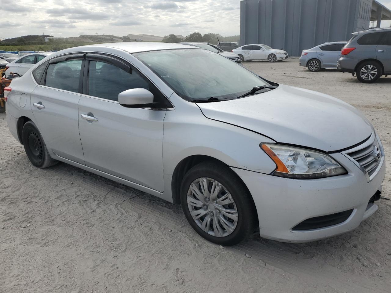 2013 NISSAN SENTRA